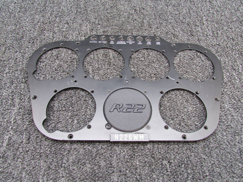 B197-1 Robinson R44 Instrument Panel Face