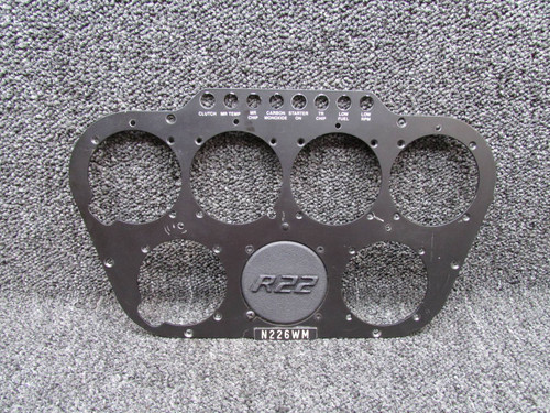 B197-1 Robinson R44 Instrument Panel Face