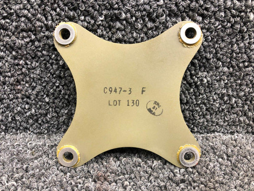 C947-3 Robinson R44 Tail Rotor Flex Plate Aft
