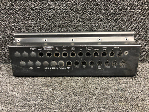 C490-7 Robinson R44 Circuit Breaker Panel (28 Holes)