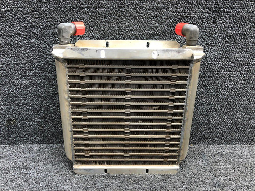 C649-2 (MPN: 10886A) Lycoming O-540-F1B5 Stewart Warner Oil Cooler Assy
