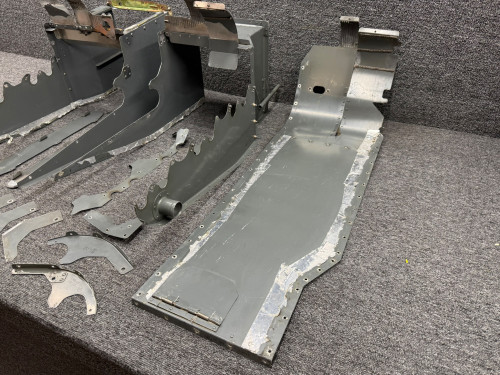 Robinson R44 Lycoming O-540-F1B5 Engine Baffle Kit