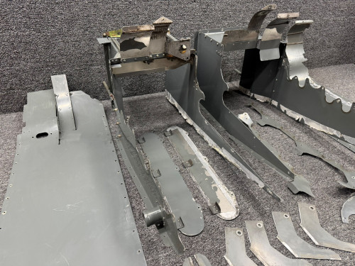 Robinson R44 Lycoming O-540-F1B5 Engine Baffle Kit