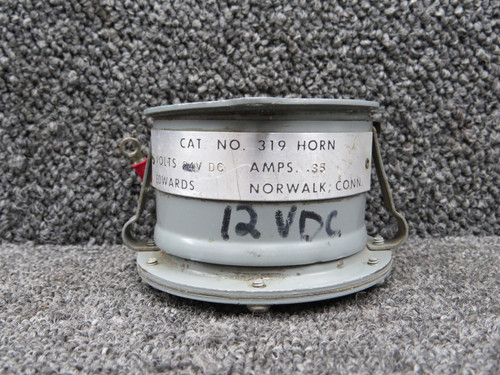 319 Edwards Stall Warning Horn Assembly (Volts: 24)
