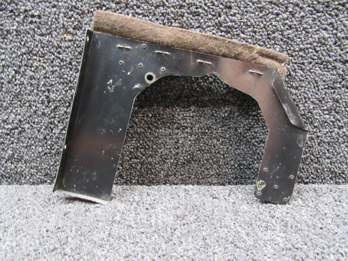12427-000 Piper PA18 Engine Baffle LH Rear (SA)