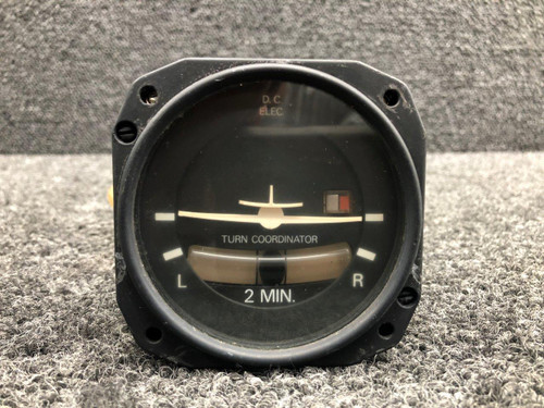 1394T100-3(5P) Electric Gyro Corp Turn and Slip Indicator (Volts: 14) BAS Part Sales | Airplane Parts