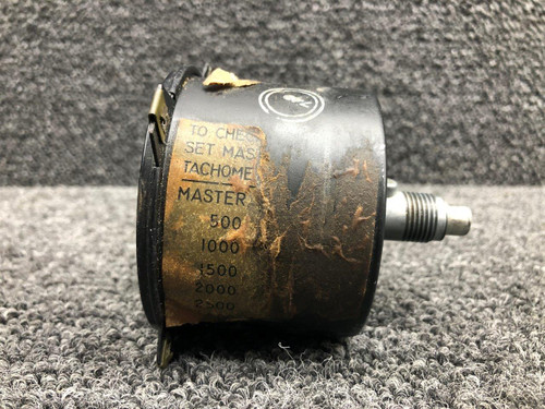 37629-000 Stewart Warner Mechanical Tachometer Indicator (Hours: 4516.10)