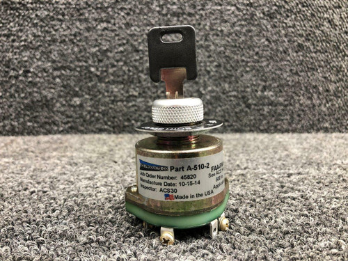 ACS Products A-510-2 USE C292501-0106 ACS Products Ignition Switch W/ Key Volts 14