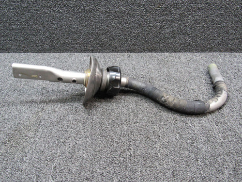 Eurocopter AS350B3 Control Yoke Handle RH W/ Base and Adjuster