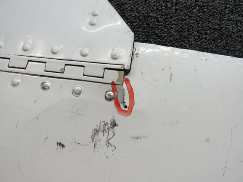 1241158-1 Cessna T210 Main Gear Door LH (White / Damaged)