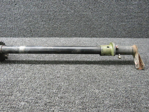 62705-000 Piper PA28R-200 Flap Torque Tube with LH and RH Fittings, Tubes