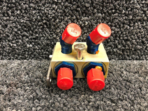 Cleveland 50204-001 MPN 60-10 Cirrus SR22 Cleveland Parking Brake Valve Assembly