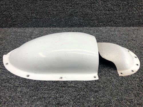 Piper 68207-000 / 68206-000 Piper PA32-260 Outer and Inner Fresh Air Scoop Assembly