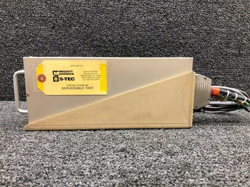 S-Tec 0109 S-Tec 40/50 Autopilot Roll Computer Assembly W/ Tray Volts 14