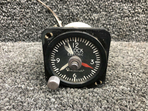 Borg Instruments 58-380077-5 MPN CA-7621 Borg Electric Clock Indicator Volts 14