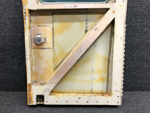 Beechcraft 36-430011-3 FSO 36-430011-421Beechcraft A36 Aft Utility Door Structure Assembly