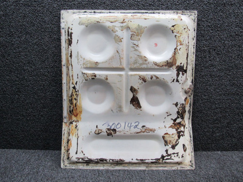 196541 Bellanca 14-19-3A Baggage Door Structure W/ Lock (No Key)