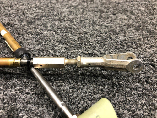 S2800-1099 (FSO: MC580-703-027) McFarlane Cowl Flap Control Cable (L: 40-1/2")