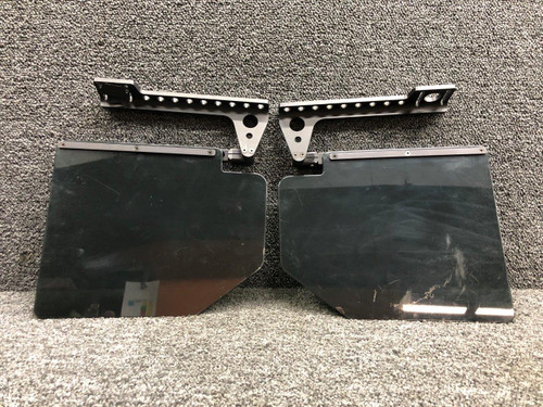 RCS-300-1 Cessna T206H Rosen Sun Visor Set