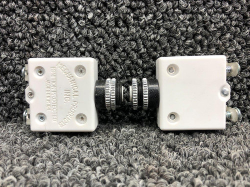 S-1360 Mechanical Products Push Breaker Set (Amps: 10 and 15)