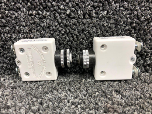 S-1360 Mechanical Products Push Breaker Set (Amps: 10 and 15)