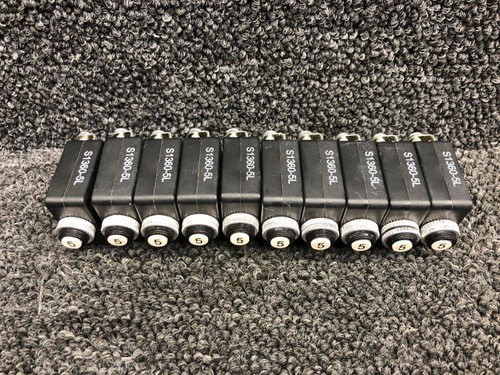 W58-X1008 Tyco Electronics Push Breaker Set (Amps: 5 and 20)