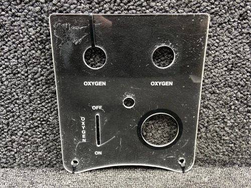 CM3902-13 Cessna T206H Oxygen Overhead Panel