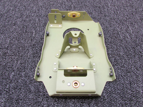 1260673-2, 1260624-1 Cessna T206H Rudder Trim Support Bracket Assembly