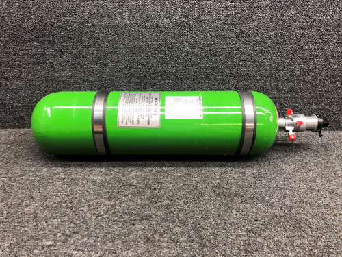 1270152-3 / 804881-03 Avox / SCI Composite Oxygen Bottle W/ Regulator