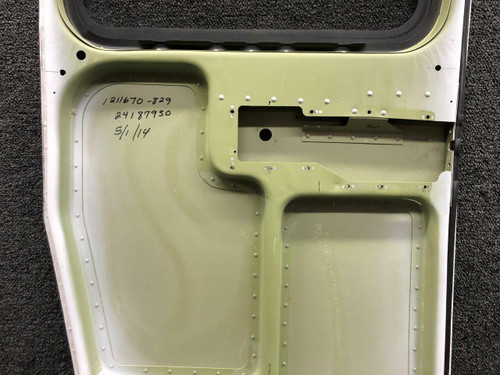 Cessna Aircraft Parts 1211670-29 Cessna T206H Forward Cargo Door Structure Assembly