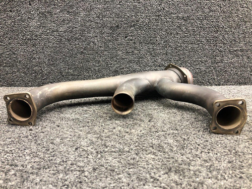1250263-2 Continental IO-520-F43B Exhaust Stack Assembly LH