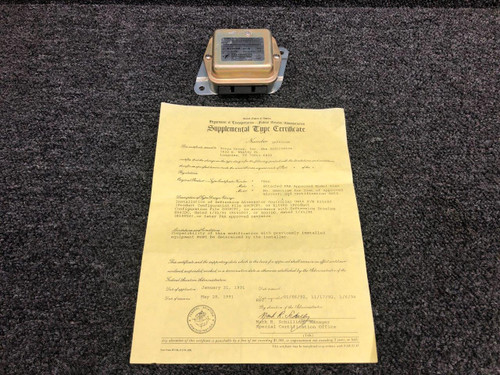R15V00 Zeftronics Alternator Controller W/ STC & 337 Form (Volts: 14)