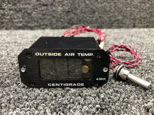 Davtron A301C Davtron Outside Air Temperature Indicator W/ Probe Celsius