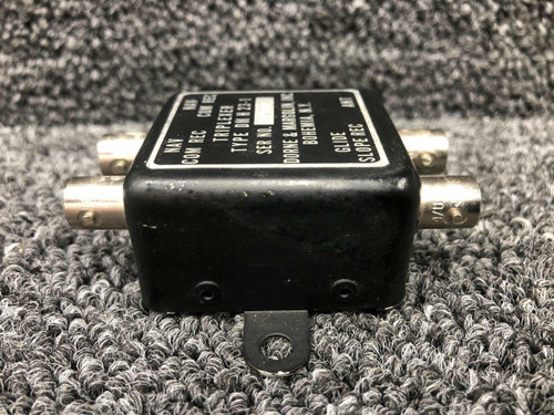 Dorne and Margolin DM H23-1 Piper PA28-181 Dorne and Margolin Triplexer Antenna