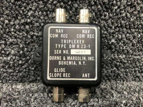 Dorne and Margolin DM H23-1 Piper PA28-181 Dorne and Margolin Triplexer Antenna