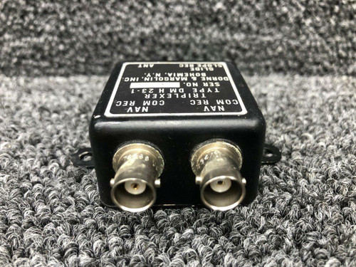 Dorne and Margolin DM H23-1 Piper PA28-181 Dorne and Margolin Triplexer Antenna