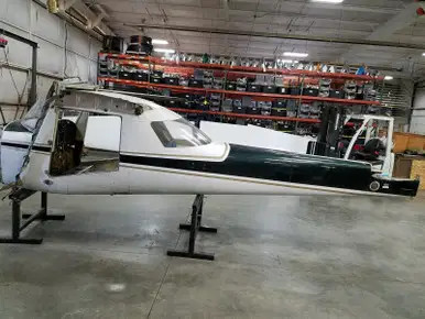 Cessna 150D Fuselage w Data Tag, Airworthiness, and Logs