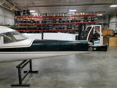 Cessna 150D Fuselage w Data Tag, Airworthiness, and Logs