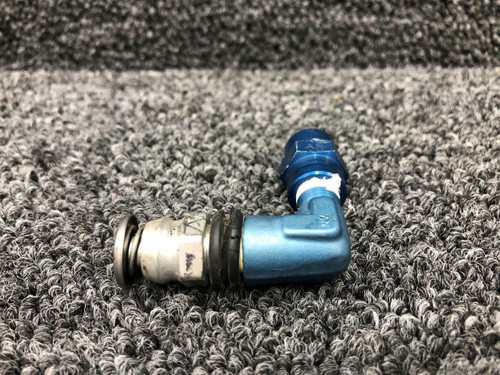 Piper Aircraft Parts BJ1000AS1MY Piper PA28-181 Fuel Drain Valve Assembly