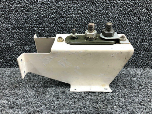 Cessna Aircraft Parts MS3506-1 / 1670008-2 Cessna A188B External Power Receptacle W/ Bracket 28V