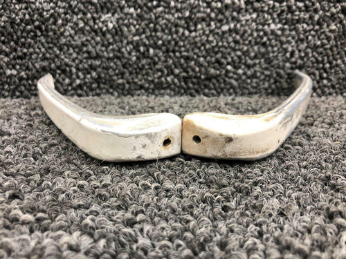 Cessna Aircraft Parts 0413198-3 Cessna A188B Cabin Door Handle Inner / Outer