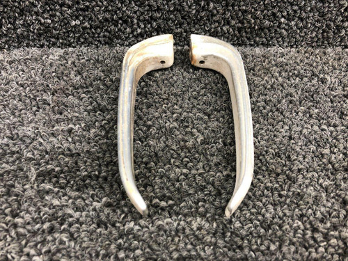 Cessna Aircraft Parts 0413198-3 Cessna A188B Cabin Door Handle Inner / Outer