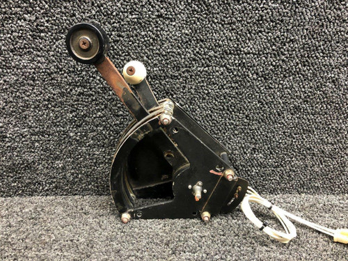 Cessna Aircraft Parts 1660007-5 Cessna A188B Throttle / Propeller Control Quadrant