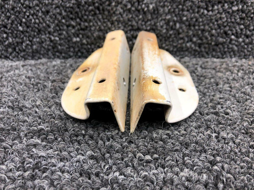 Cessna Aircraft Parts 1600018-5 / 1600018-6 Cessna A188B Boom Forward Support Bracket Set