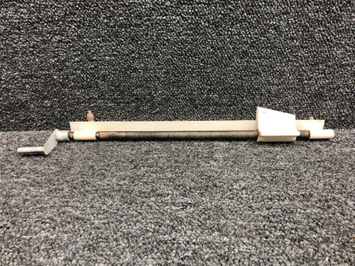 Cessna Aircraft Parts 1660121-1 / 1660116-1 Cessna A188B Hopper Control Support W/ Micrometer