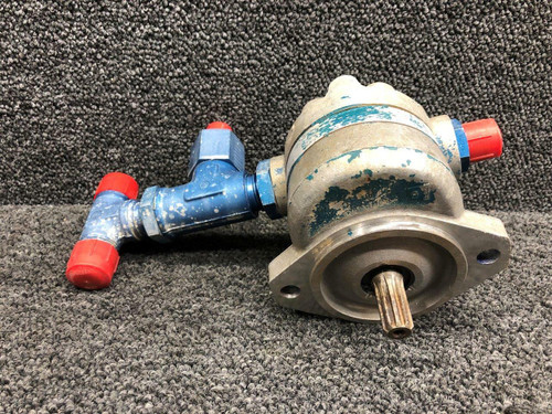 Cessna Aircraft Parts 1680104-1 ALT 24304-LAP Cessna A188B Hydraulic Pump Assembly