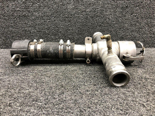 Cessna Aircraft Parts 1608065-1 USE TSLA 20841 Cessna A188B Sprayer Y-Strainer Assembly