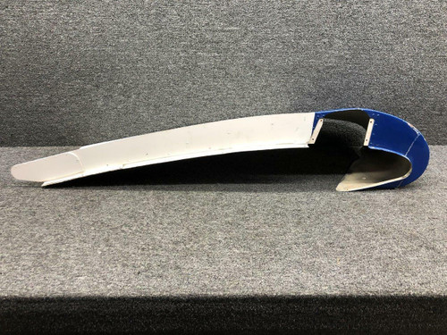 Cessna Aircraft Parts 1620076-19 / 1620076-15 Cessna A188B Wing Strut Fairing Lower LH W/ Plate