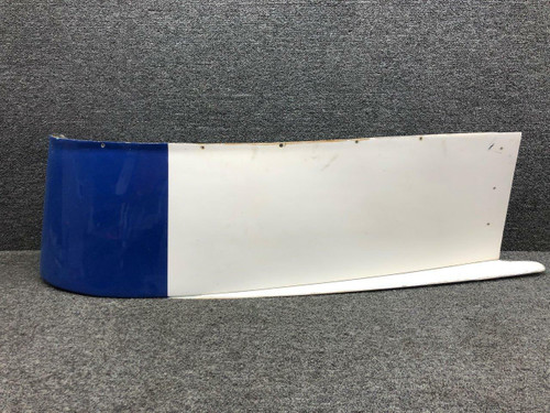 Cessna Aircraft Parts 1620076-18 / 1620076-14 Cessna A188B Wing Strut Fairing Lower RH W/ Plate