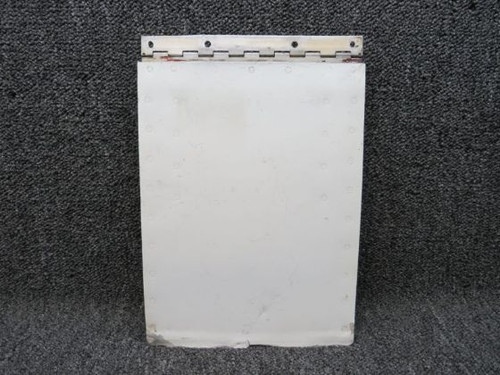 1542061-1 Cessna 337A Nose Gear Door Assembly Aft (White)